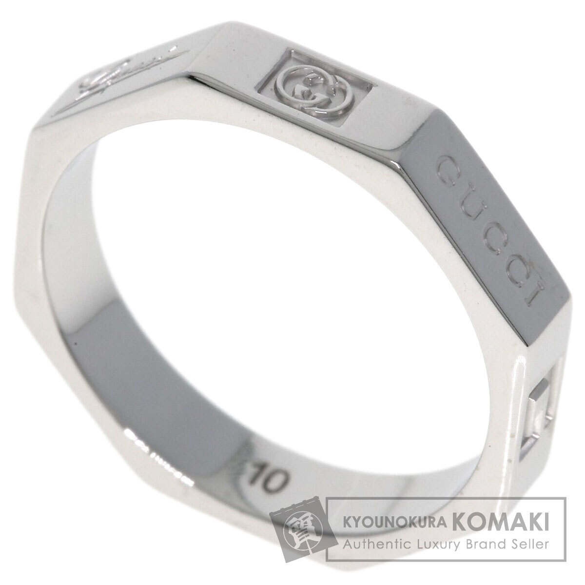 楽天市場】【ジュエリー】【新品仕上げ済】GUCCI グッチ オクタゴナル