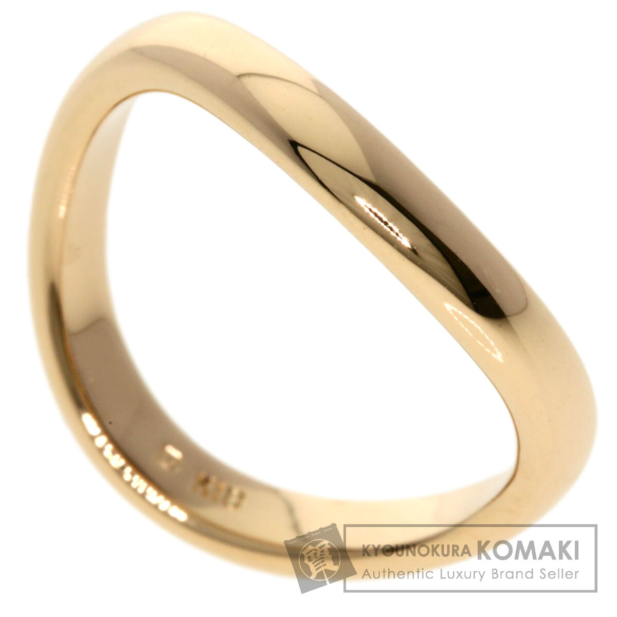 K18 リング　幅1.2㎜　長さ40cm 1.79 g mikimoto K18 リング 幅1.2㎜ 長さ40cm 1.79 g mikimoto K18 リング 幅1.2㎜