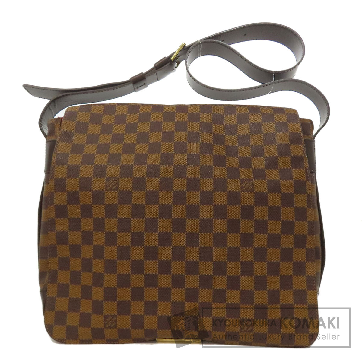 ルイヴィトン N45258 バスティーユ ショルダーバッグ ダミエキャンバス レディース 【中古】【LOUIS VUITTON】