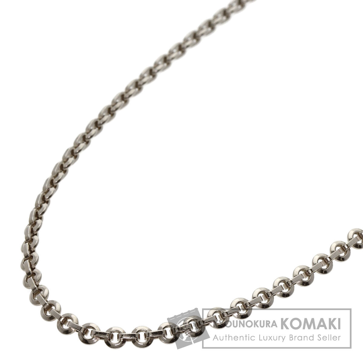 楽天市場】カルティエ チェーンのみ ネックレス K18イエローゴールド