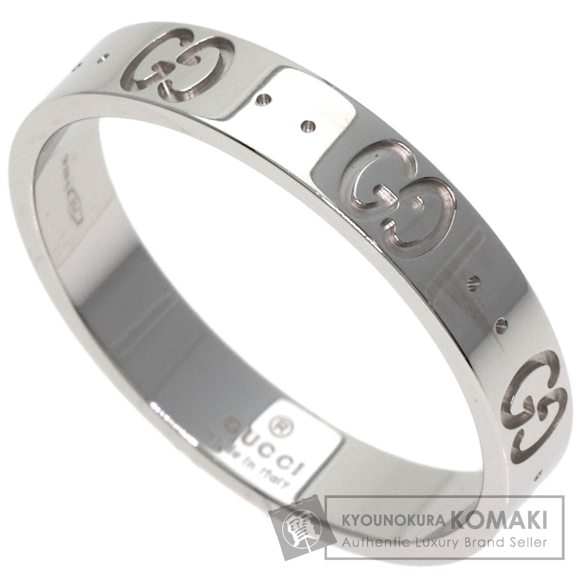 楽天市場】【ジュエリー】【新品仕上げ済】GUCCI グッチ アイコン