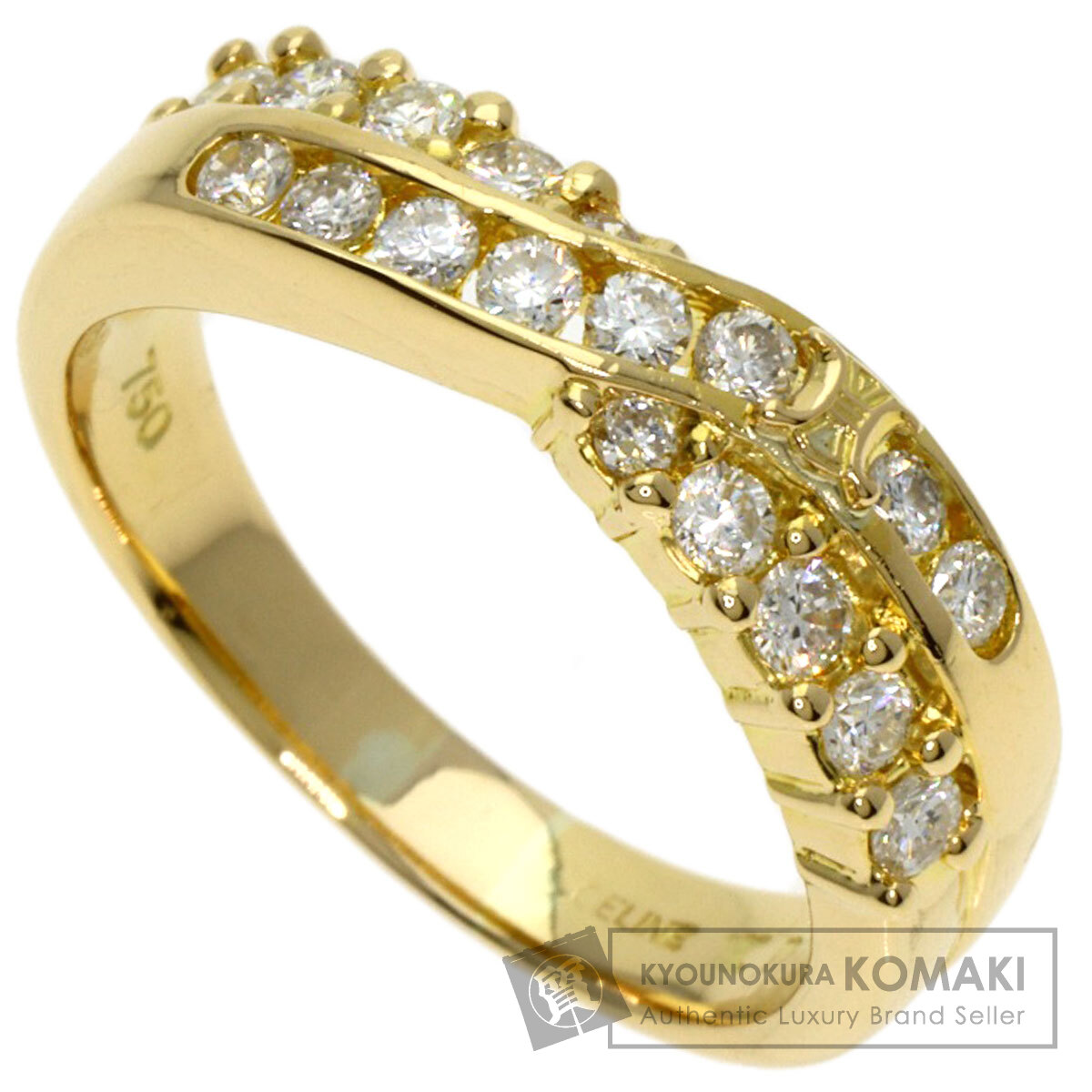 楽天市場】セリーヌ コンビリング #8 リング・指輪 プラチナPT850