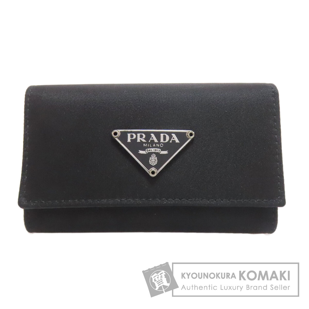 楽天市場】PRADA プラダ 6連キーケース SAFFIANO BICOLO レザー NERO