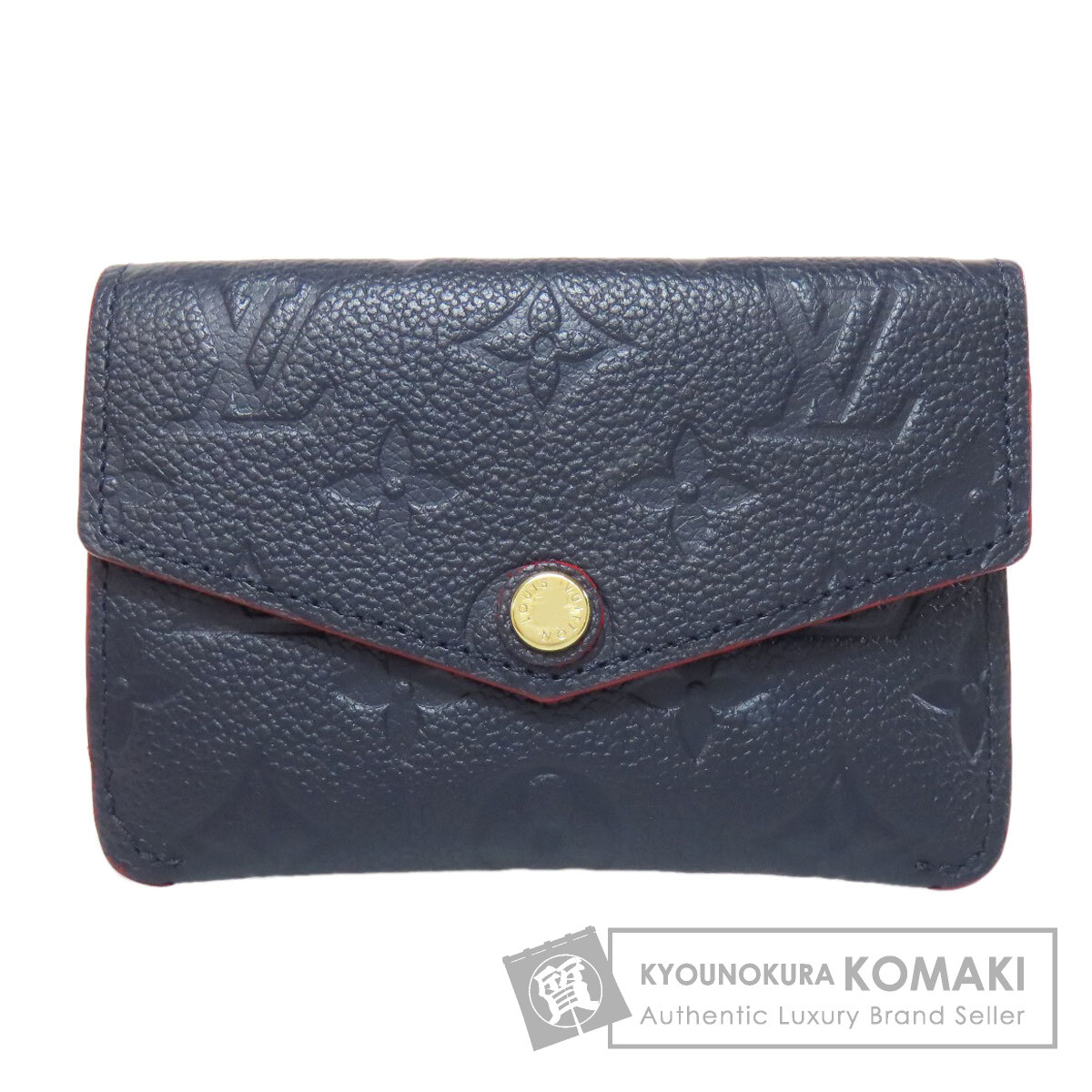 ルイヴィトン モノグラム　ポシェットクレ ケース　アンプラントネイビー 楽天市場】【財布】LOUIS VUITTON ルイ ヴィトン モノグラムアン