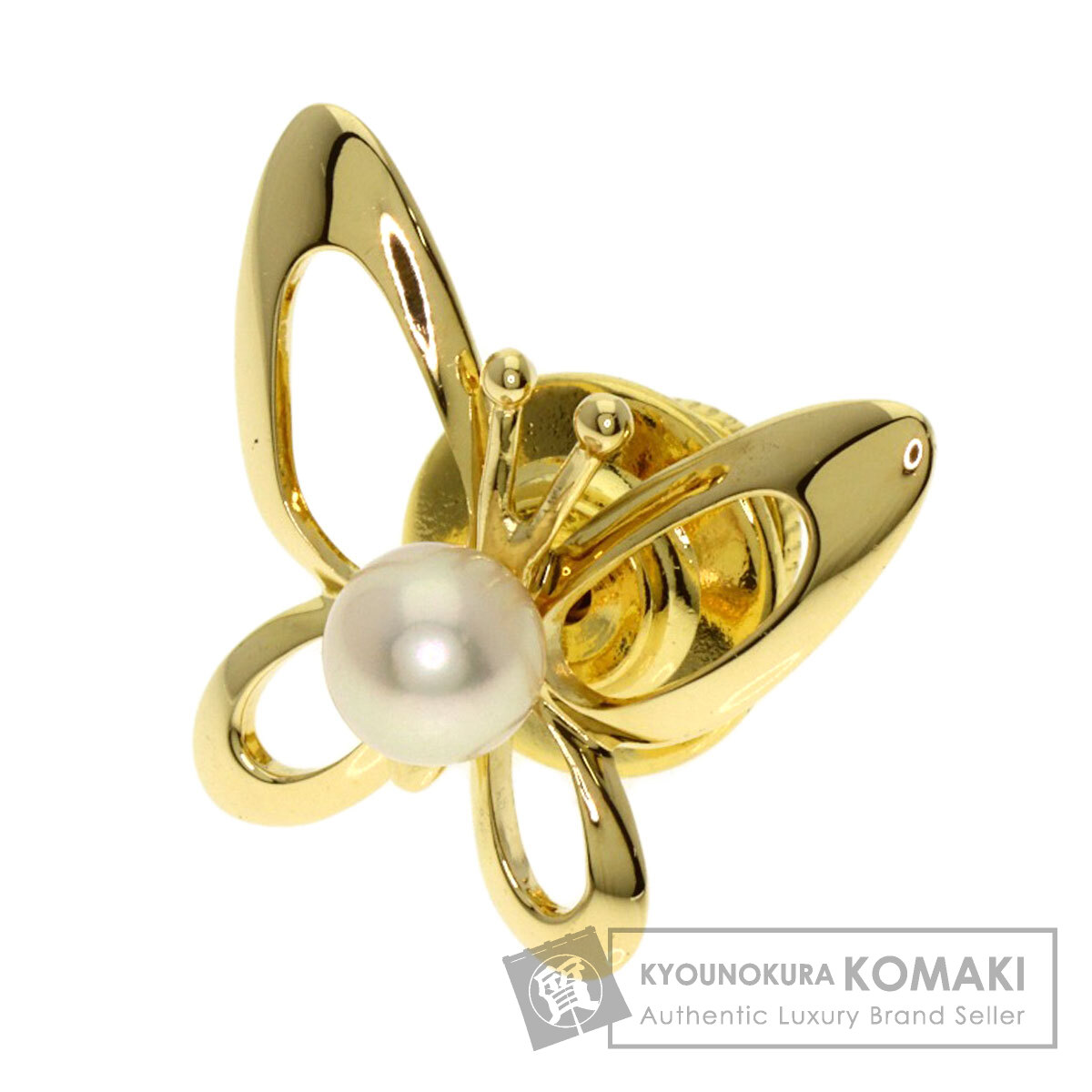 【未使用品級】✨MIKIMOTOミキモト パール　ブローチ　花　フラワー　リーフ 楽天市場】ミキモト ブローチ レディース リーフモチーフ 11Pパール