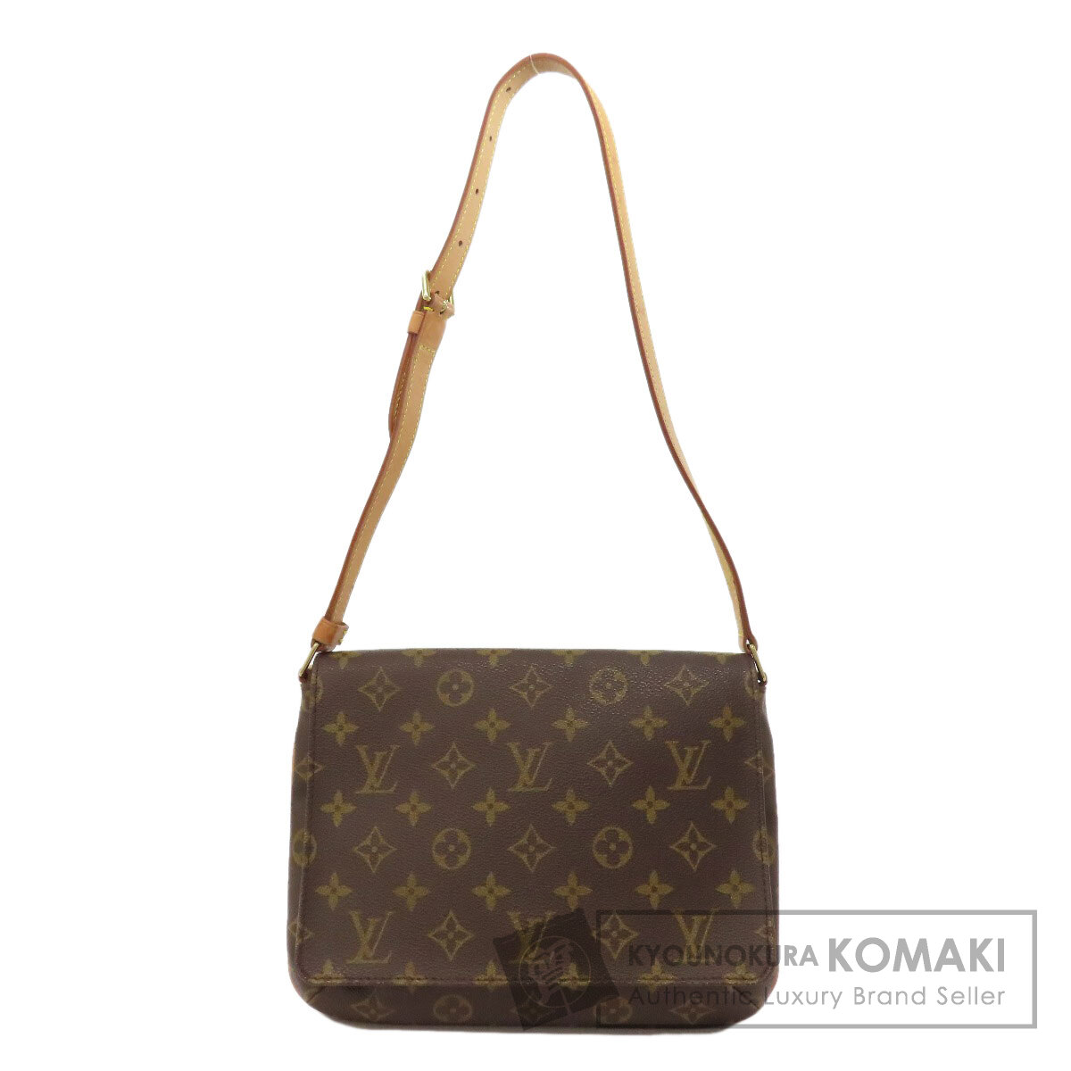 ルイヴィトン M51257 ミュゼット・タンゴ ショート ショルダーバッグ モノグラムキャンバス レディース 【中古】【LOUIS VUITTON】