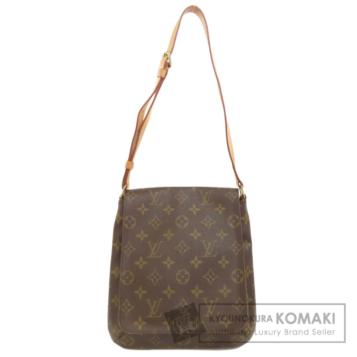 ルイヴィトン M51258 ミュゼット・サルサ ショート ショルダーバッグ モノグラムキャンバス レディース 【中古】【LOUIS VUITTON】