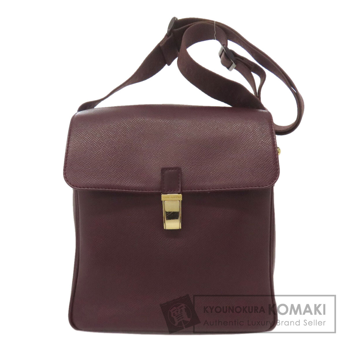 ルイヴィトン M30826 ヤランガ ショルダーバッグ タイガレザー レディース 【中古】【LOUIS VUITTON】