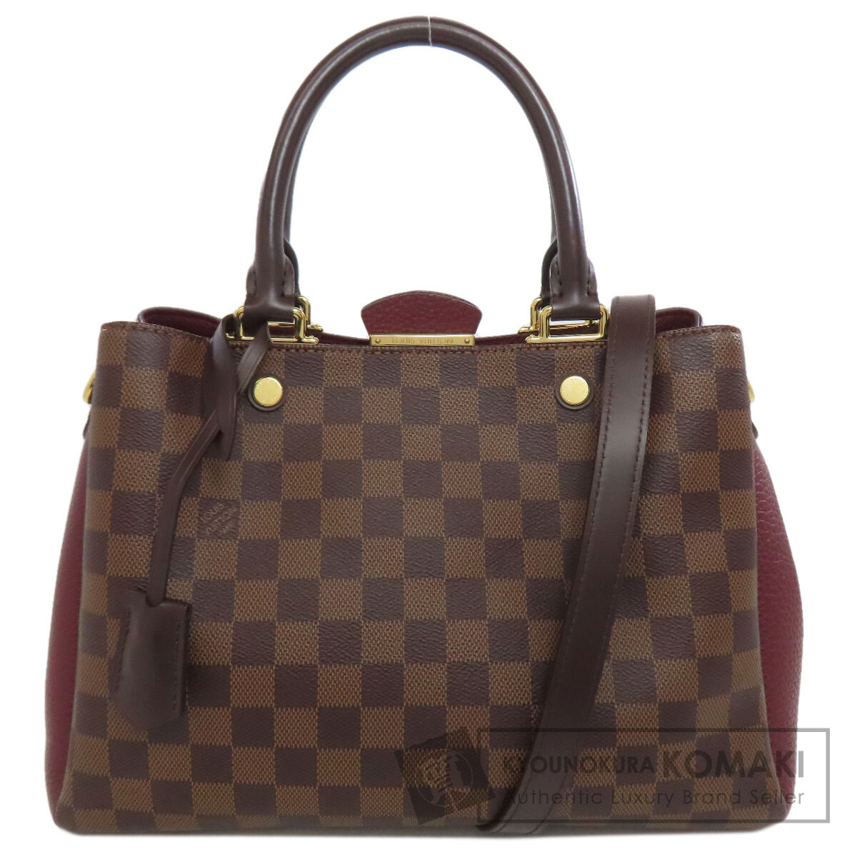 ルイヴィトン N41675 ブリタニー ハンドバッグ ダミエキャンバス レディース 【中古】【LOUIS VUITTON】