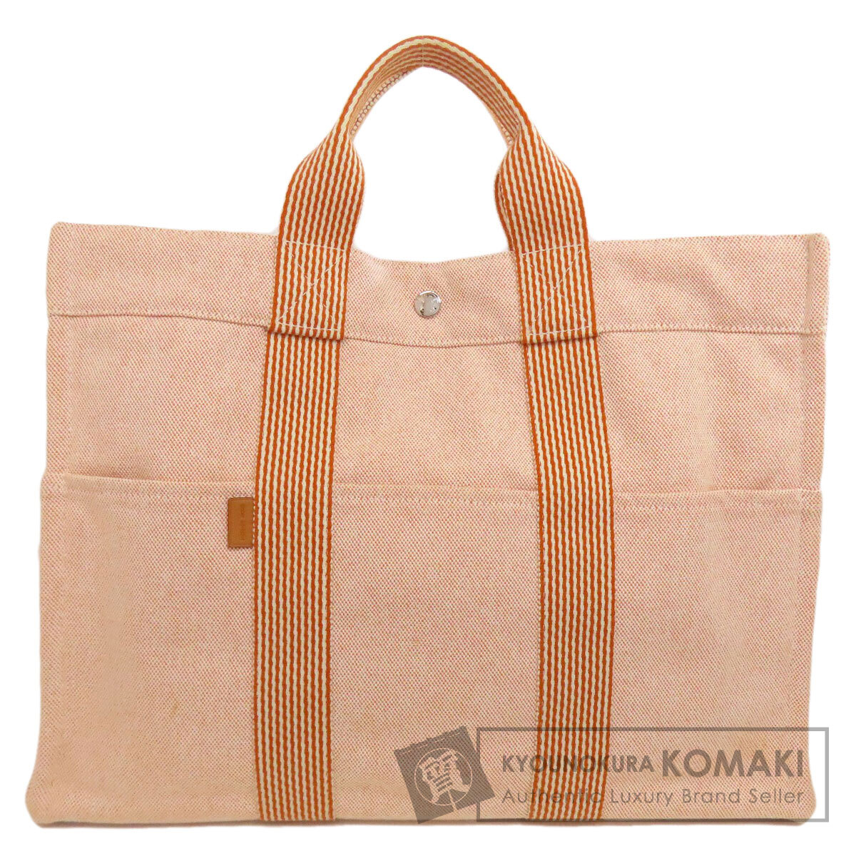 楽天市場】【バッグ】HERMES エルメス ニューフールトゥ トートMM