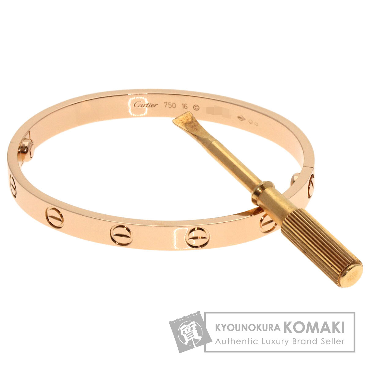 カルティエ CARTIER ブレスレット ラブブレス サイズ20 K18WG 楽天市場】カルティエ ラブブレス #20 ドライバー付き ブレスレット