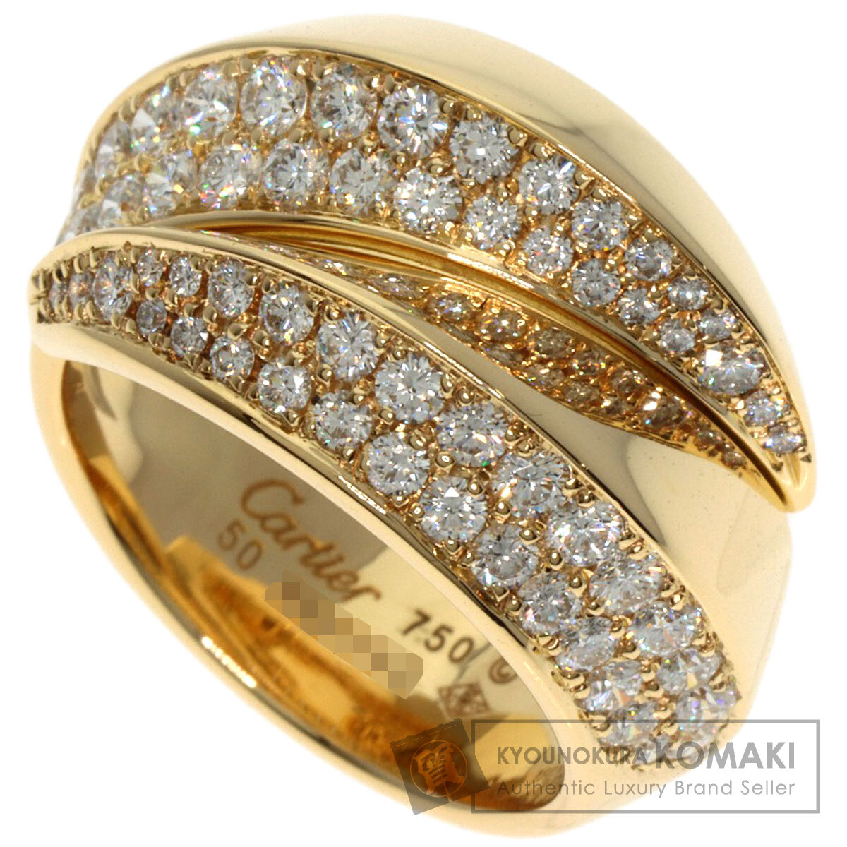 楽天市場】【Cartier】カルティエ パンテール グリフ ダイヤモンド 62P