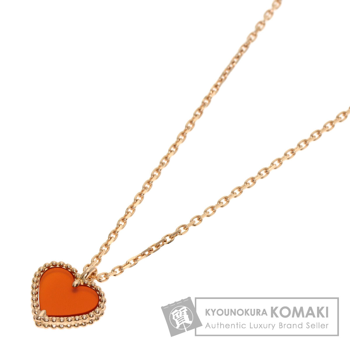 楽天市場】ヴァンクリーフ＆アーペル Van Cleef & Arpels ネックレス