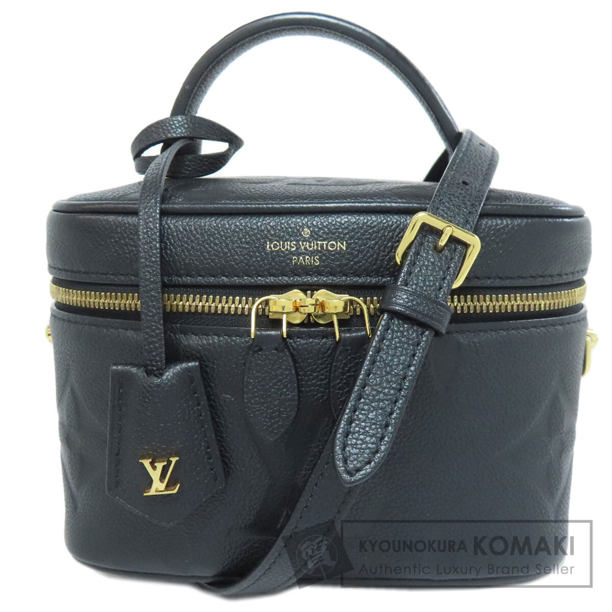 ルイヴィトン M45598 ヴァニティPM ハンドバッグ アンプラント レディース 【中古】【LOUIS VUITTON】