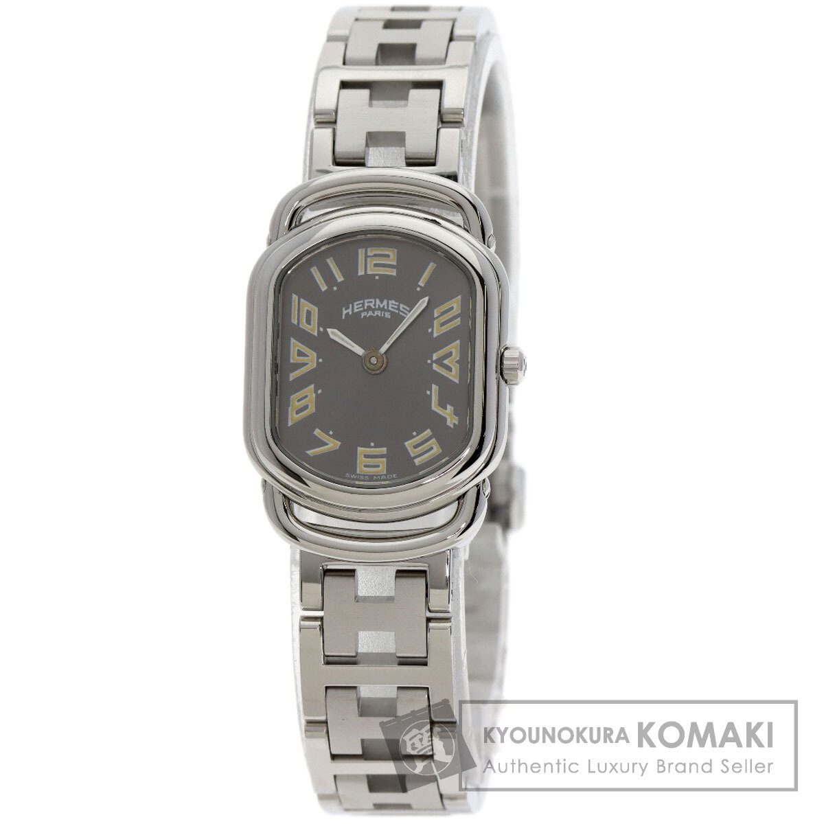 楽天市場】【ウォッチ】HERMES エルメス ラリー アイボリー文字
