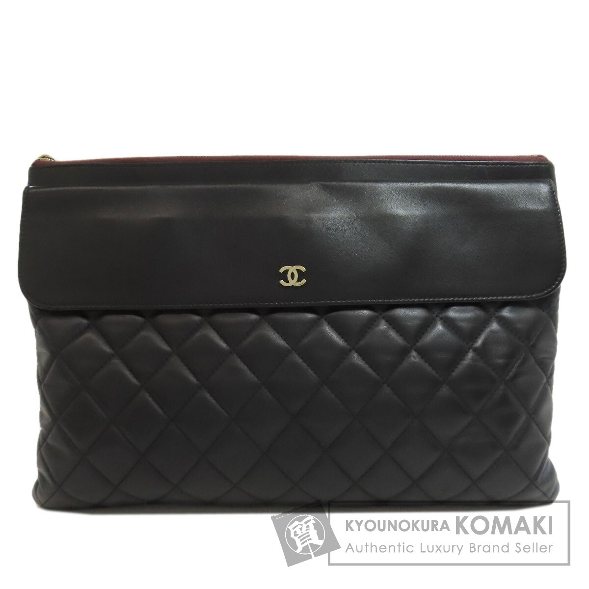 楽天市場】【バッグ】CHANEL シャネル マトラッセ クラッチバッグ