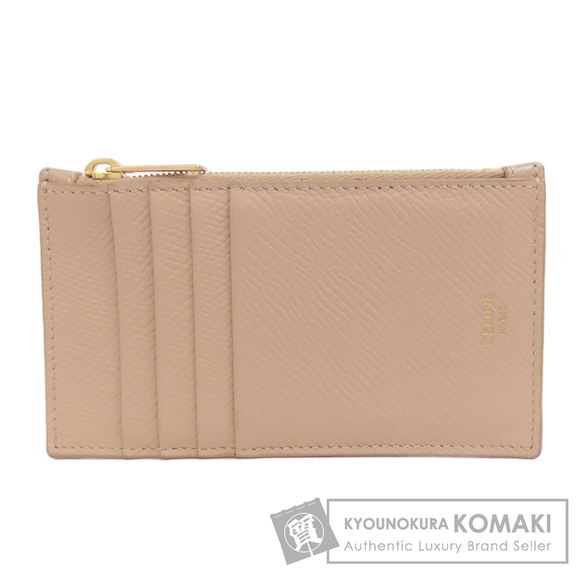 専用　CELINE ロゴ入りケース ベージュ 専用 CELINE ロゴ入りケース ベージュ 専用 CELINE ロゴ入りケース