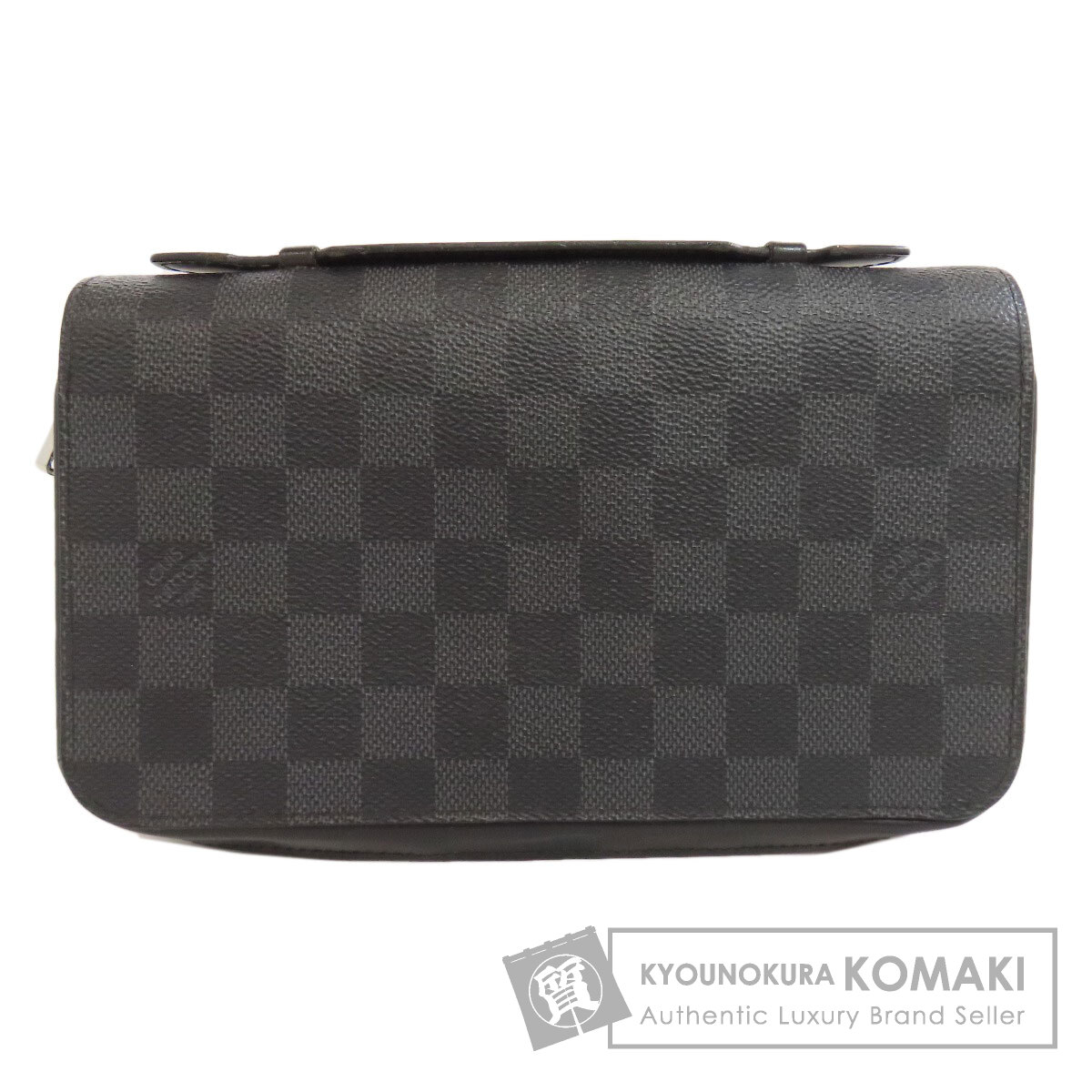 楽天市場】【財布】LOUIS VUITTON ルイ ヴィトン ダミエアンフィニ