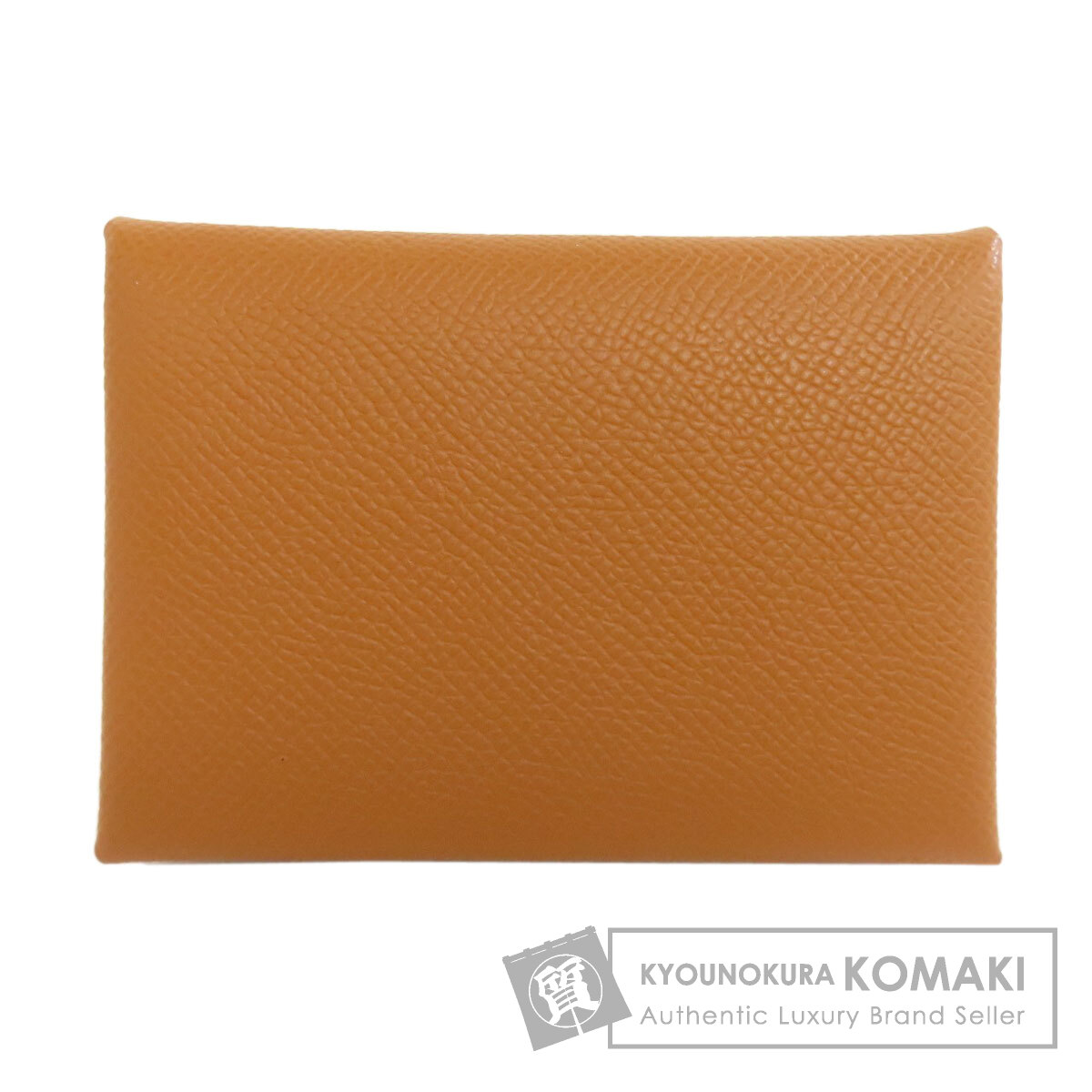 セール 2018年 HERMES エルメス カルヴィ パープル カードケース エルメス HERMES カルヴィ C刻 ローズパープル シェーブル レディース