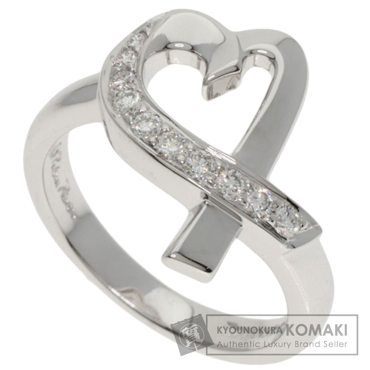 楽天市場】ティファニー トリプル ラビングハート リング・指輪