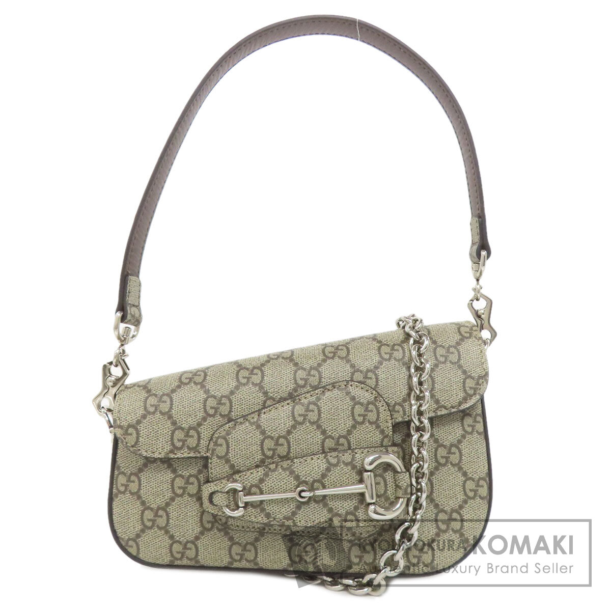 グッチ 774209 ホースビット 2WAY ハンドバッグ PVC レディース 【中古】【GUCCI】