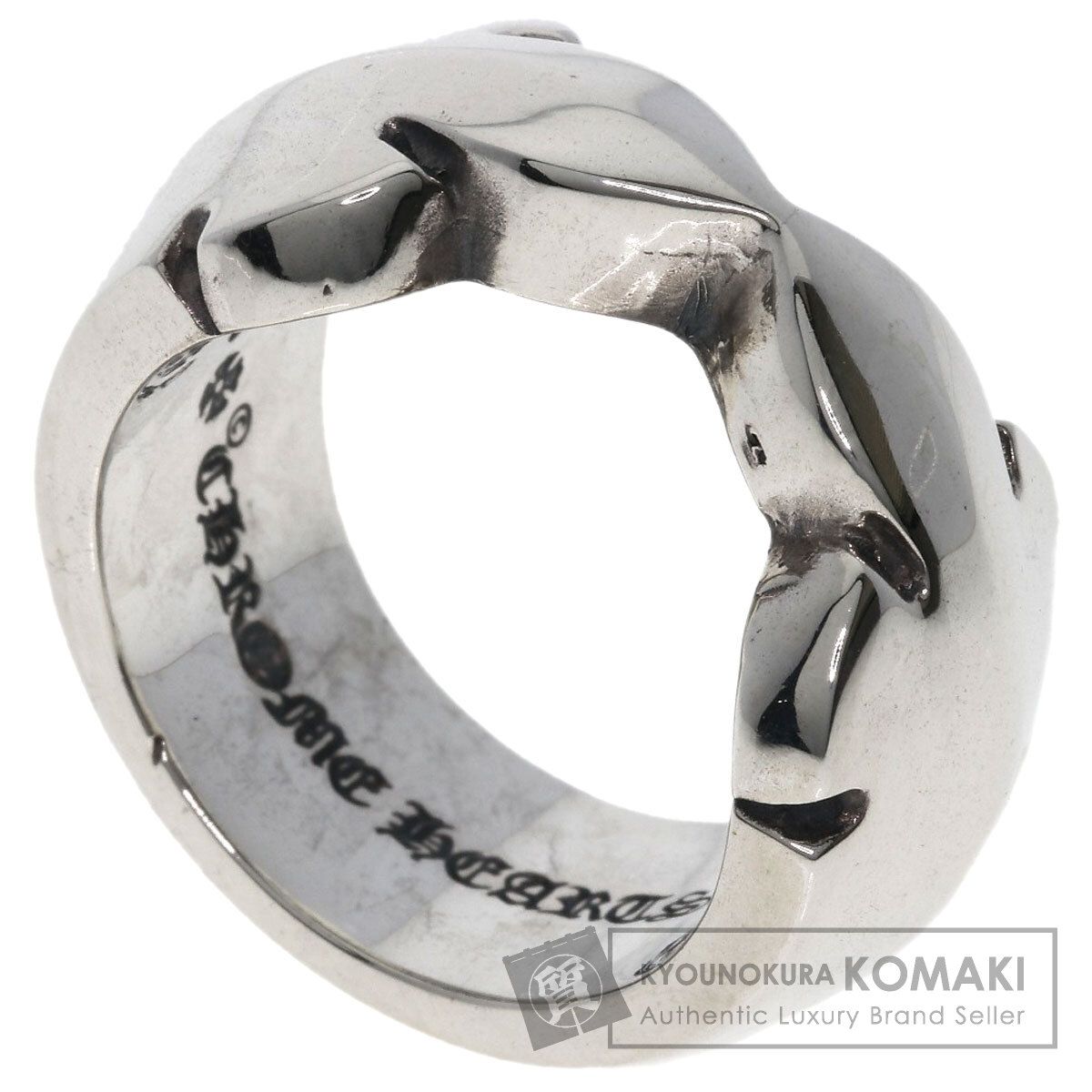 楽天市場】クロムハーツ【CHROMEHEARTS】ダブルフレアニーリング/19号