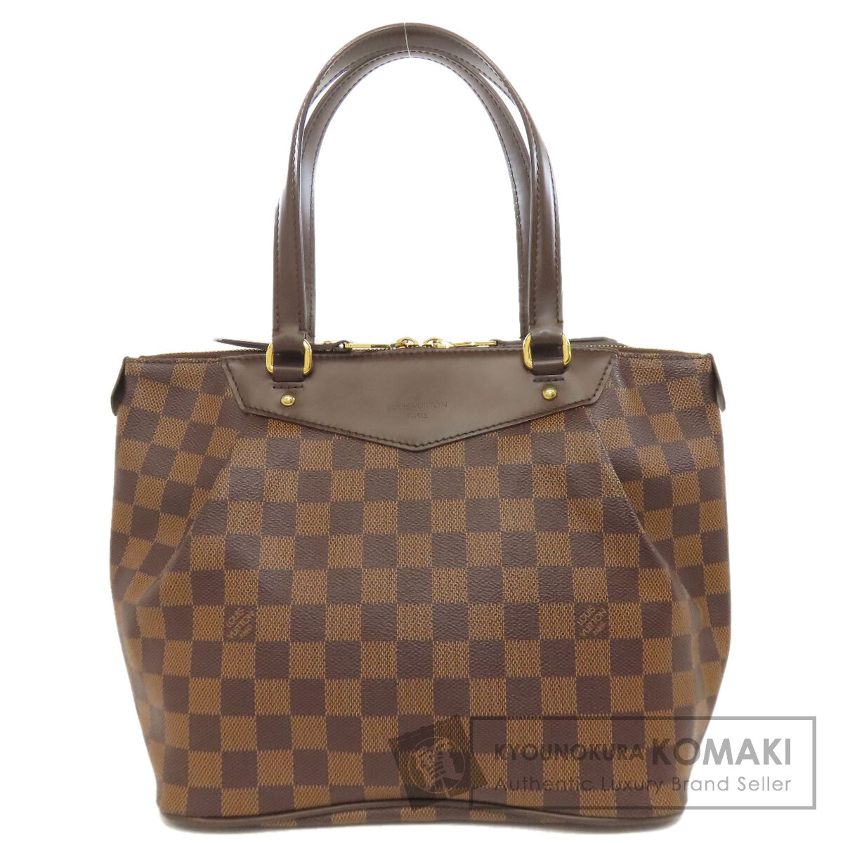 ルイ ヴィトン ダミエ ウェストミンスターPM ハンドバッグ N41102 ブラウン PVC レザー レディース LOUIS VUITTON 【中古】 楽天市場】【バッグ】LOUIS VUITTON ルイ ヴィトン ダミエ ウェスト