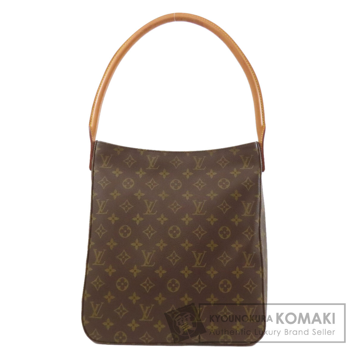 ルイヴィトン M51145 ルーピングGM ショルダーバッグ モノグラム帆布 レディース 【中古】【LOUIS VUITTON】