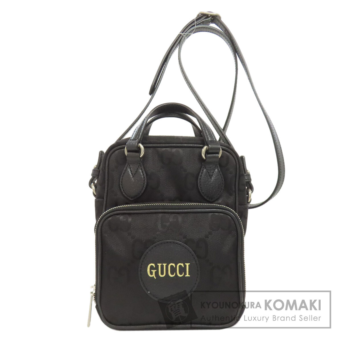 グッチ 625850 オフ ザ グリッド 2WAY ショルダーバッグ ナイロン帆布 レディース 【中古】【GUCCI】