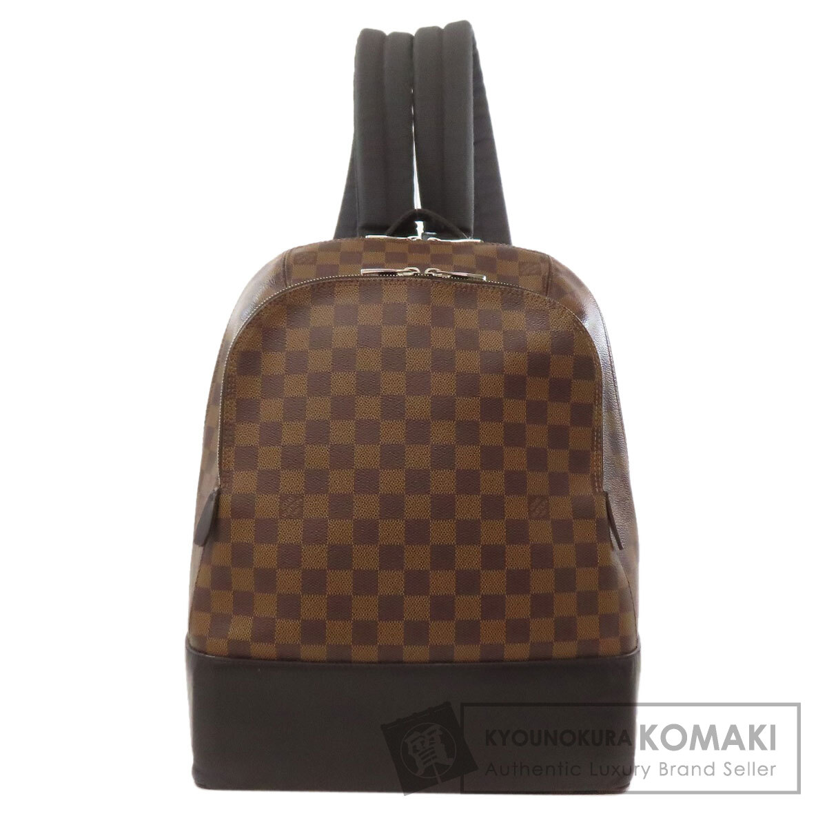 ルイヴィトン N41558 ジェイク うしろ側容器に並べる ショルダーバッグ ダミエキャンバス メンズ 【中古】【LOUIS VUITTON】