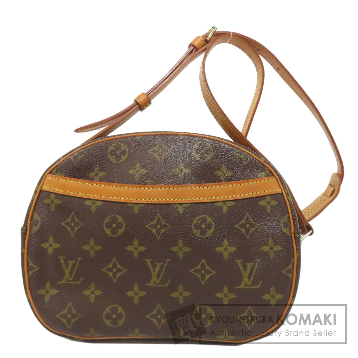 【美品中古】Louis Vuitton ブロワ ショルダーバッグ LOUIS VUITTON ルイ・ヴィトン ブロワ モノグラム ブランドオフ
