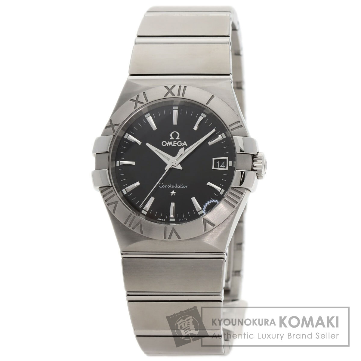 オメガ 123.10.35.60.01.001 コンステレーション 35mm 腕時計 ステンレススチール/SS メンズ 【中古】【OMEGA】｜ブランド京の蔵小牧【最安挑戦！】