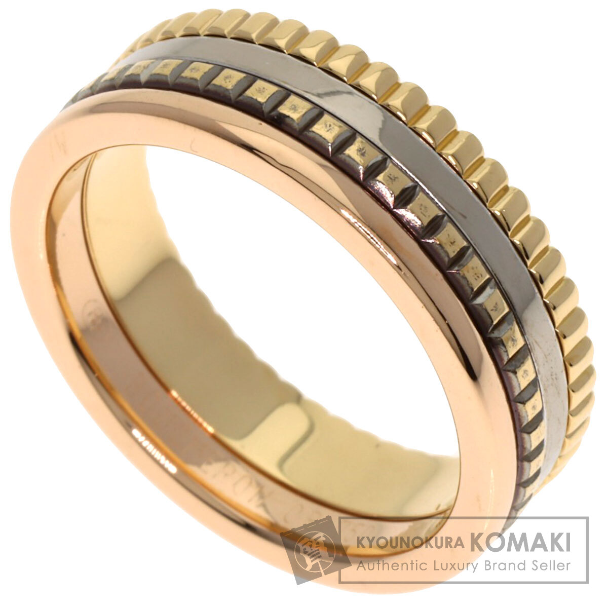 楽天市場】ブシュロン BOUCHERON リング キャトル クラシック