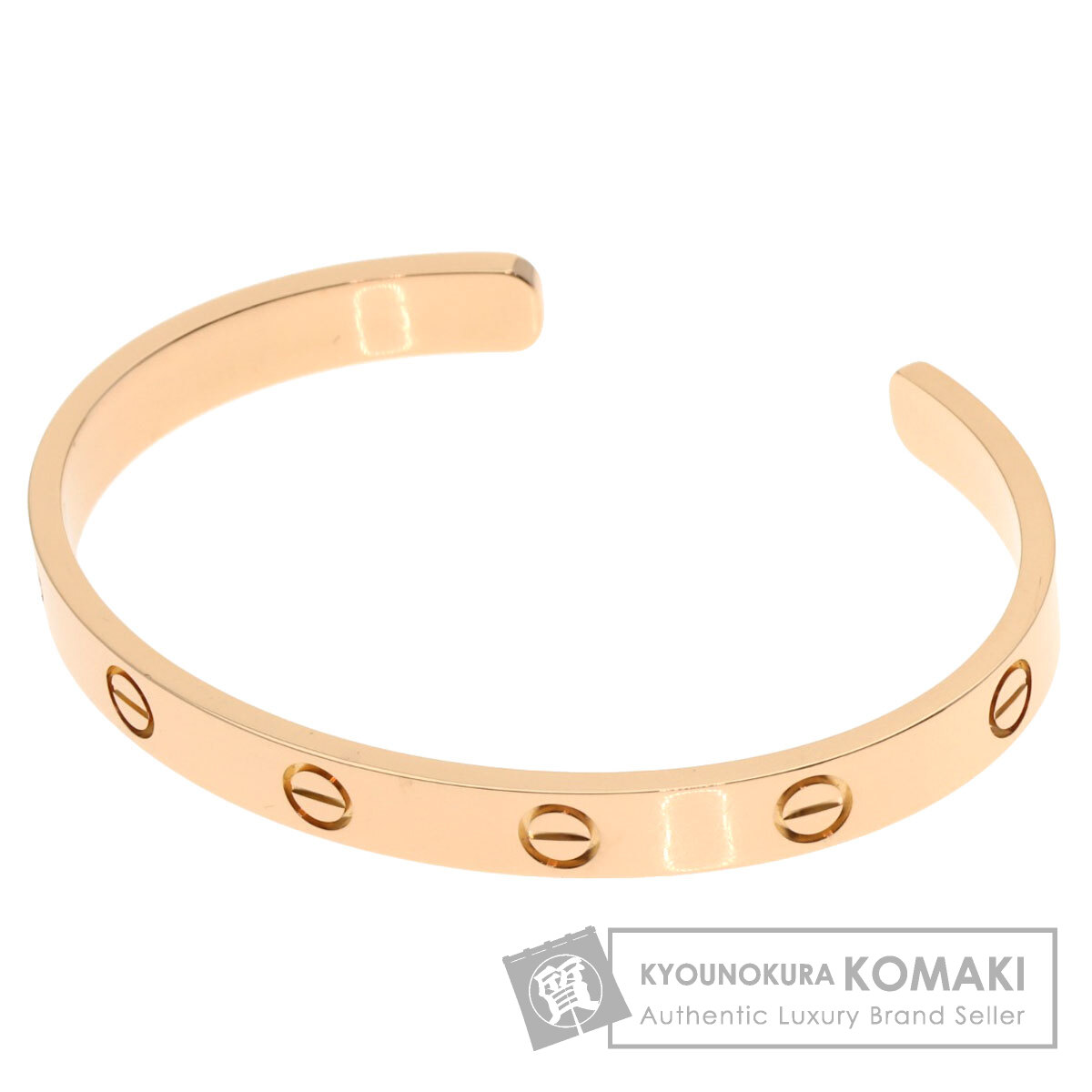 楽天市場】カルティエ Cartier ブレスレット オープンラブ 1ポイント