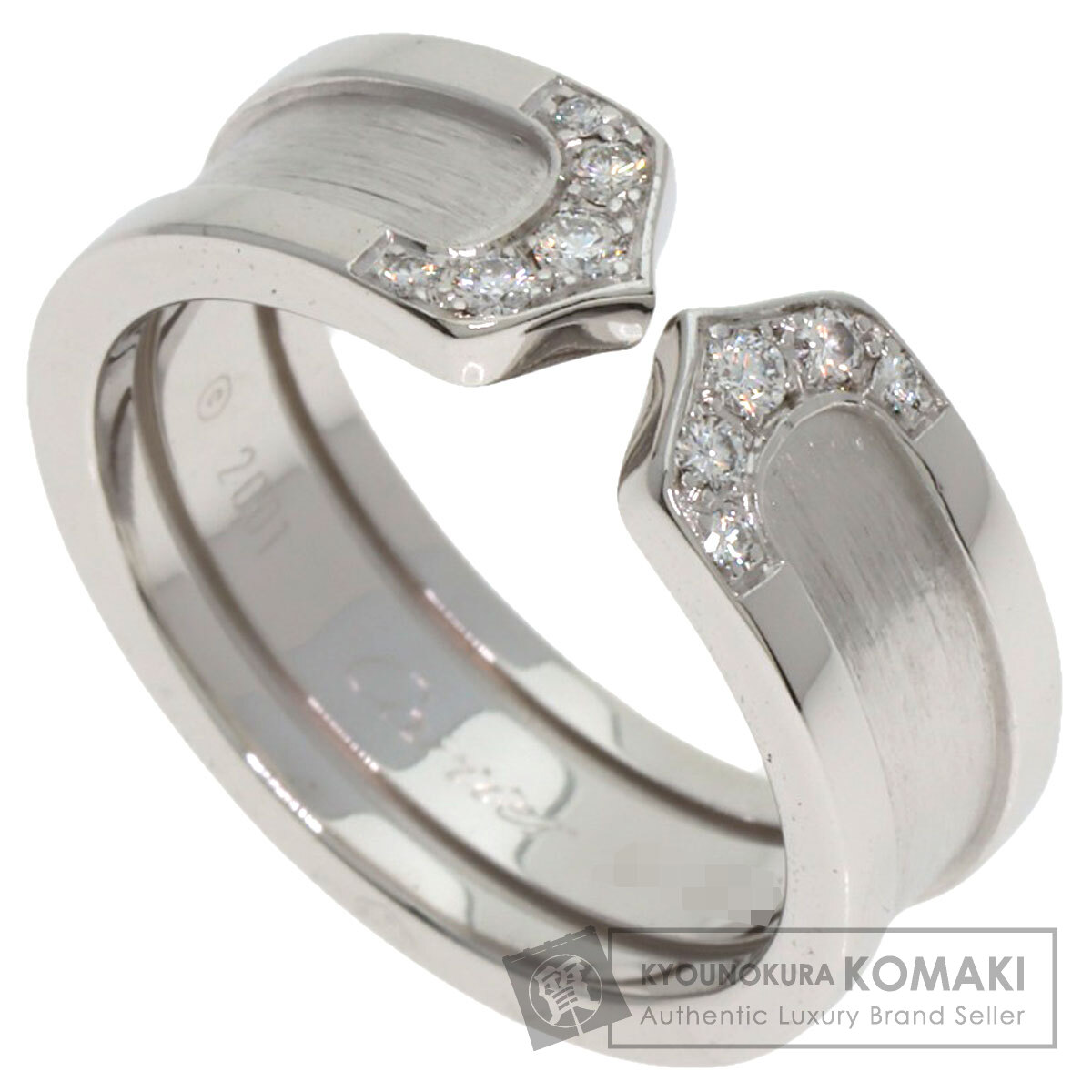 楽天市場】カルティエ 指輪 レディース C2 ダイヤモンド リング 50号