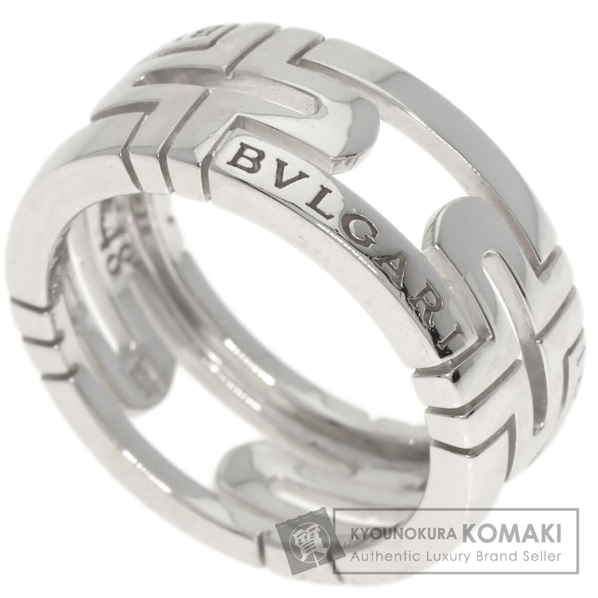 専用です ブルガリ バレンテシ リング K18ホワイトゴールドお値下げ 楽天市場】ブルガリ パレンテシ ハーフダイヤモンド #50 リング・指輪