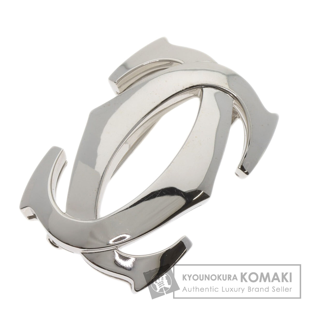 楽天市場】カルティエ Cartier ブローチ アントルラセ C2 2C ピン