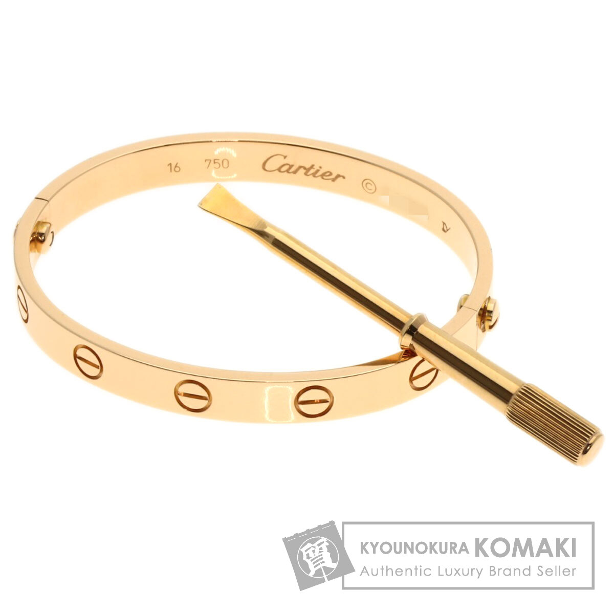 楽天市場】カルティエ ラブブレス ドライバー付き #20 メーカー