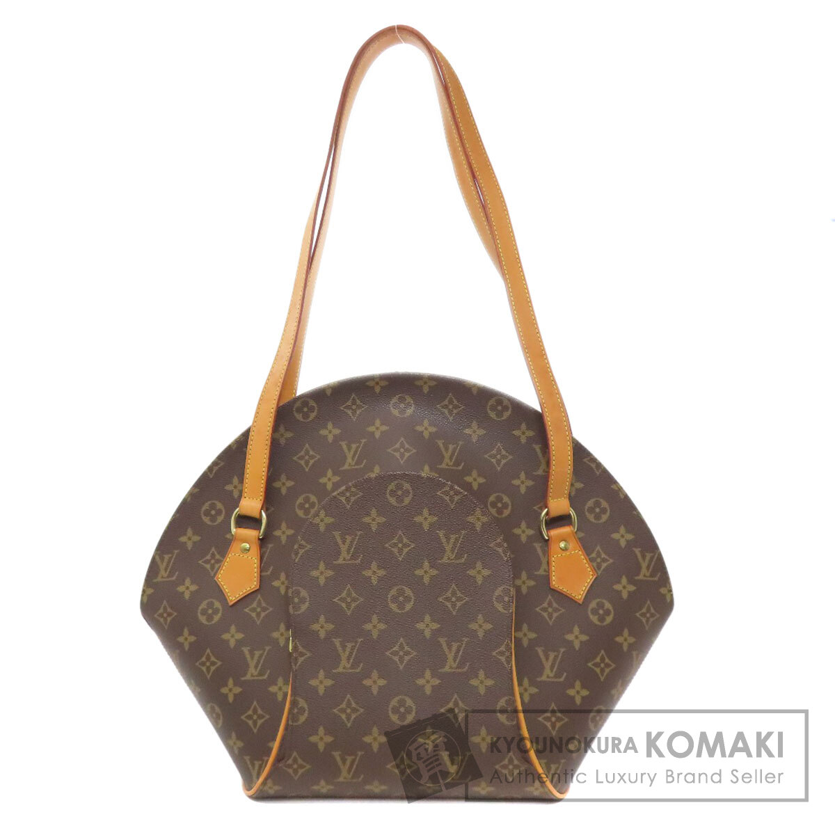 ルイヴィトン M51128 エリプスショッピング トートバッグ モノグラム帆布 レディース 【中古】【LOUIS VUITTON】