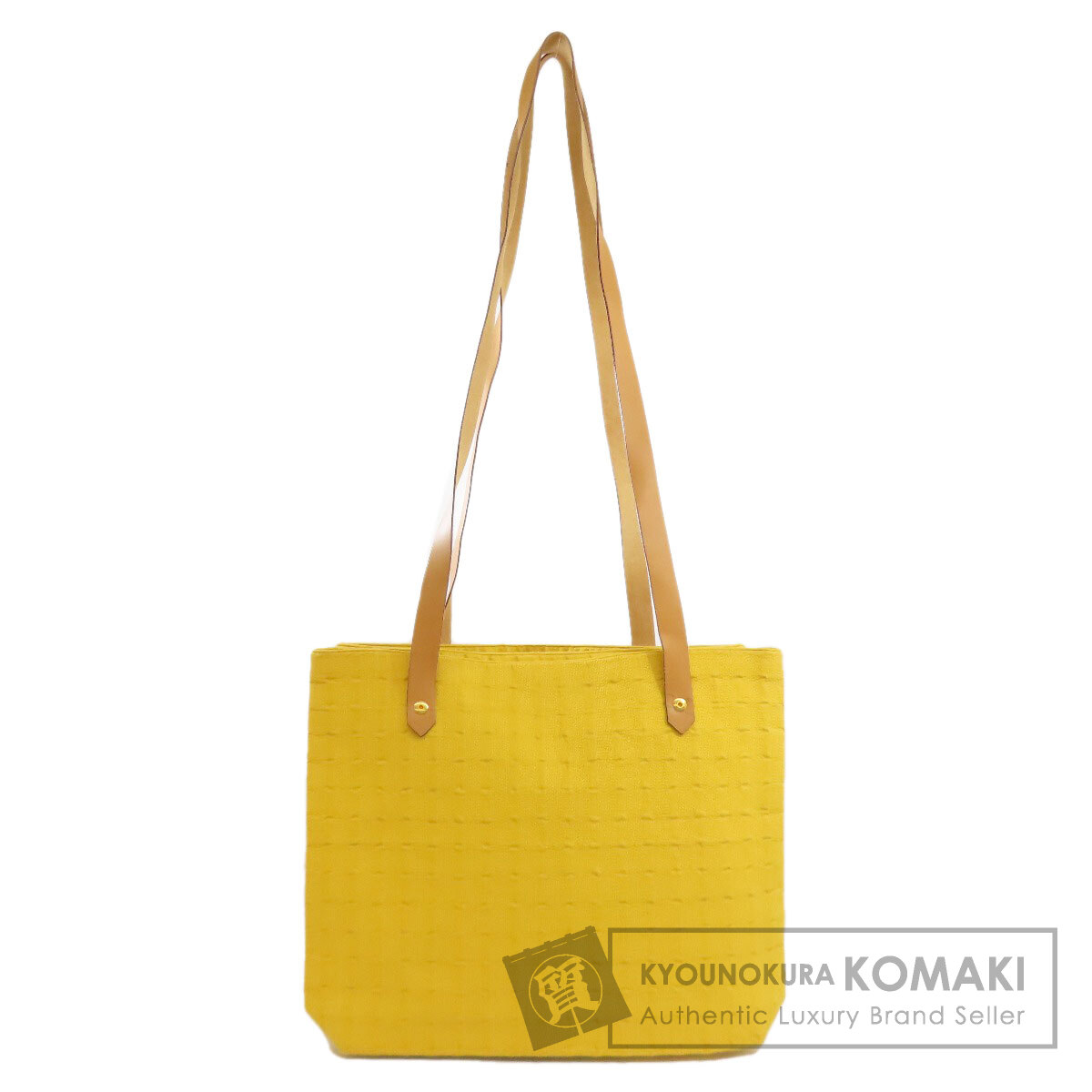 エルメス アメダバ ショルダーバッグ 帆布 レディース 【中古】【HERMES】