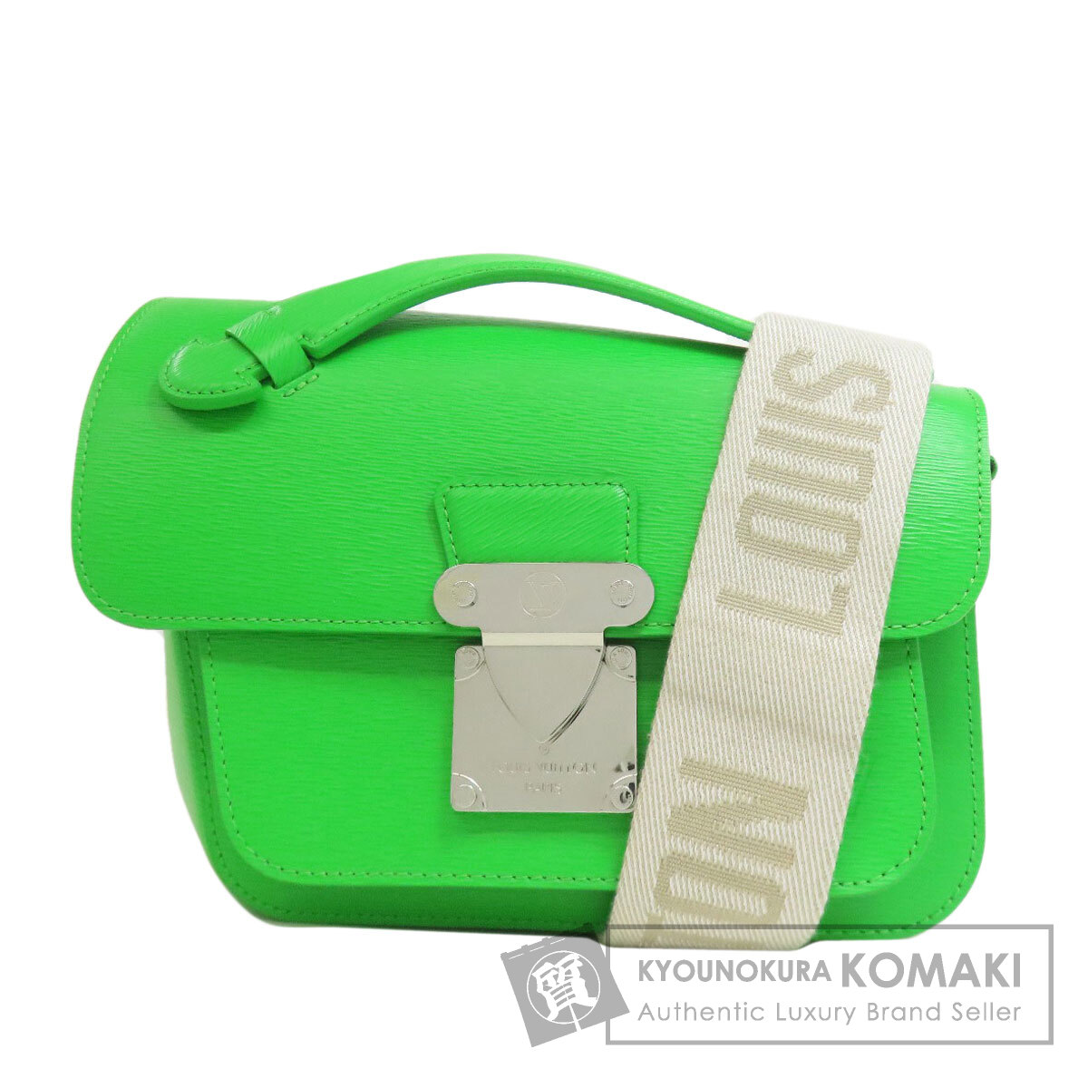 ルイヴィトン M23173 モンソー ディストーテッド ハンドバック エピレザー レディース 【中古】【LOUIS VUITTON】