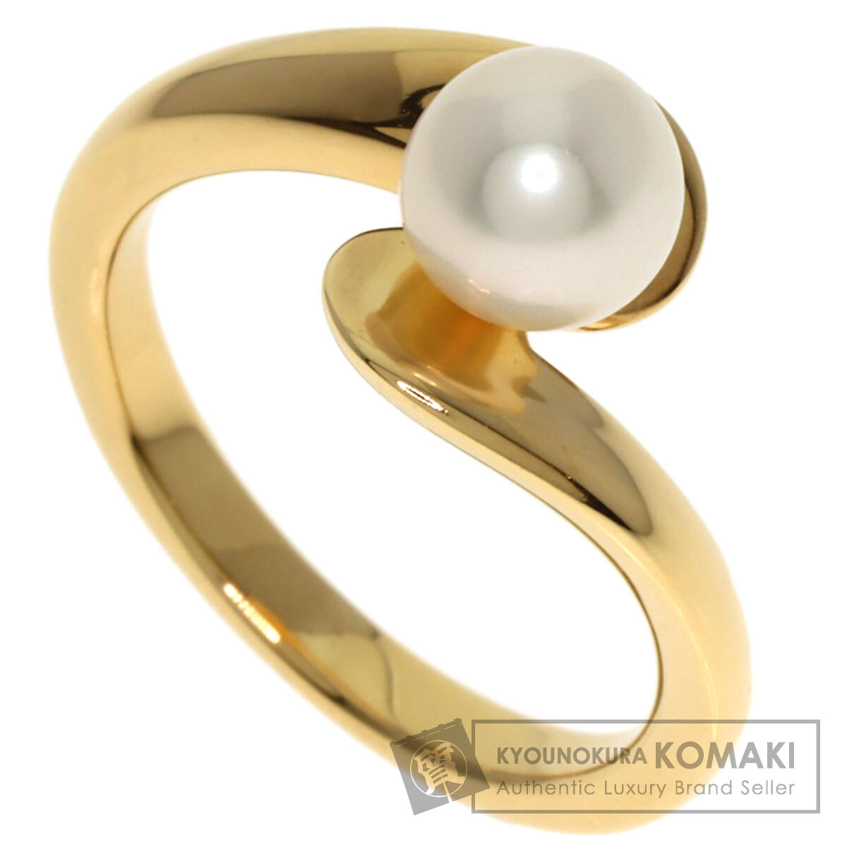 ミキモト K18 パール リング 定価12万 MIKIMOTO 楽天市場】MIKIMOTO ミキモト パール リング 指輪 ベビーパール 12号
