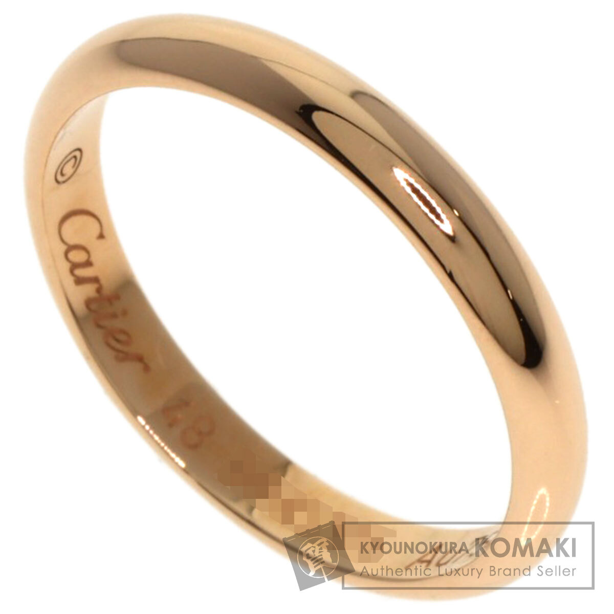 楽天市場】CARTIER カルティエ 1895 ウェディング リング 指輪