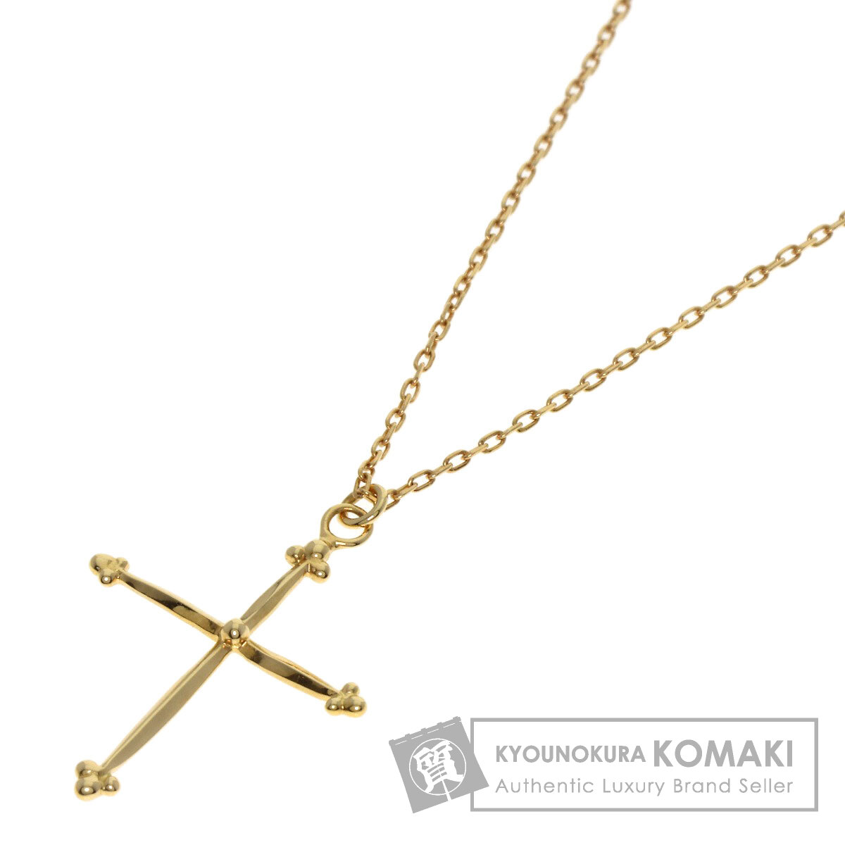 楽天市場】アーカー AHKAH ネックレス ウィングクロス K18YG ルビー