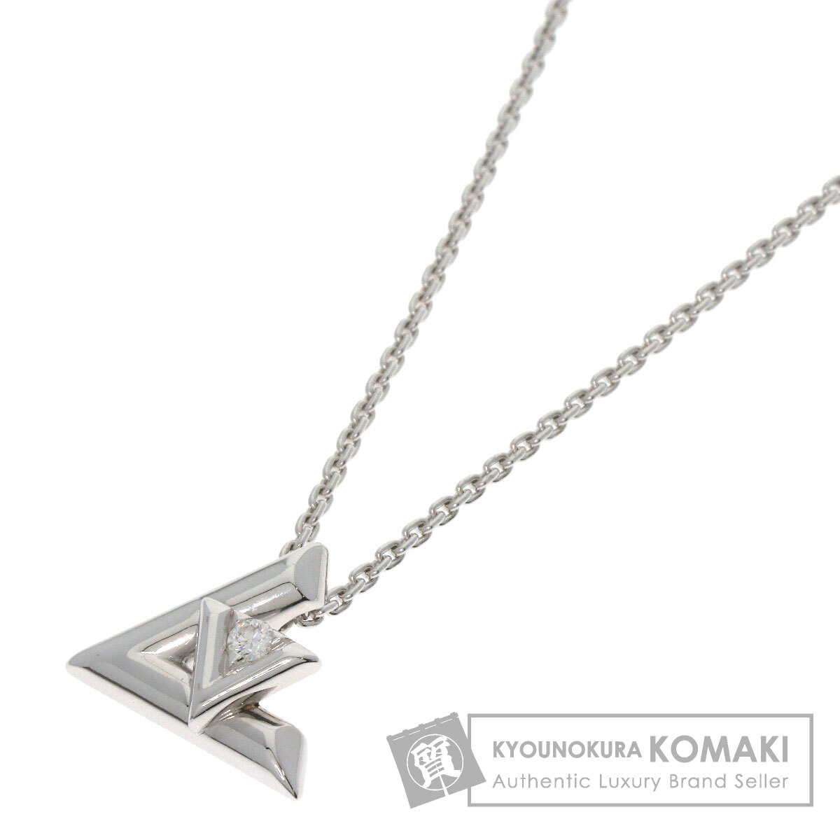 楽天市場】ルイ・ヴィトン LOUIS VUITTON ネックレス パンダンティフ