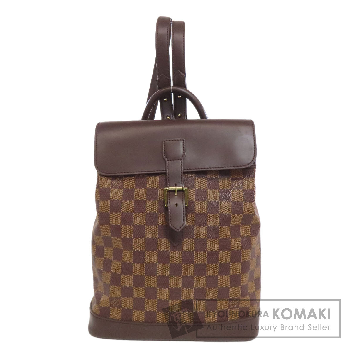 ルイヴィトン N51132 ソーホー 背嚢・デイパック ダミエキャンバス レディース 【中古】【LOUIS VUITTON】
