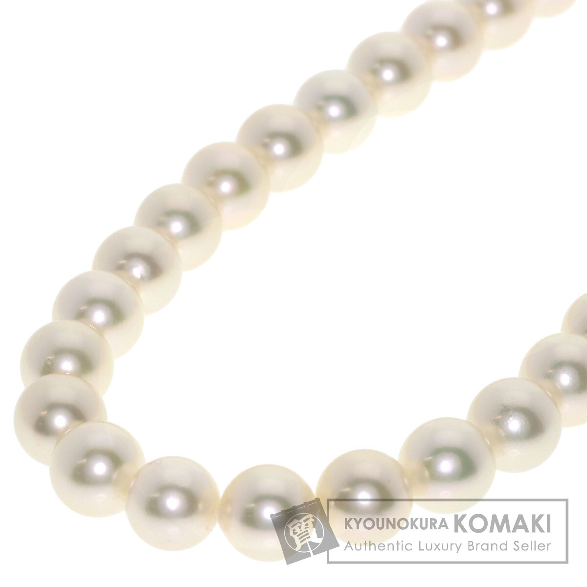 タサキ アコヤパール 真珠 ネックレス シルバー レディース 【中古】【TASAKI】｜ブランド京の蔵小牧【最安挑戦！】