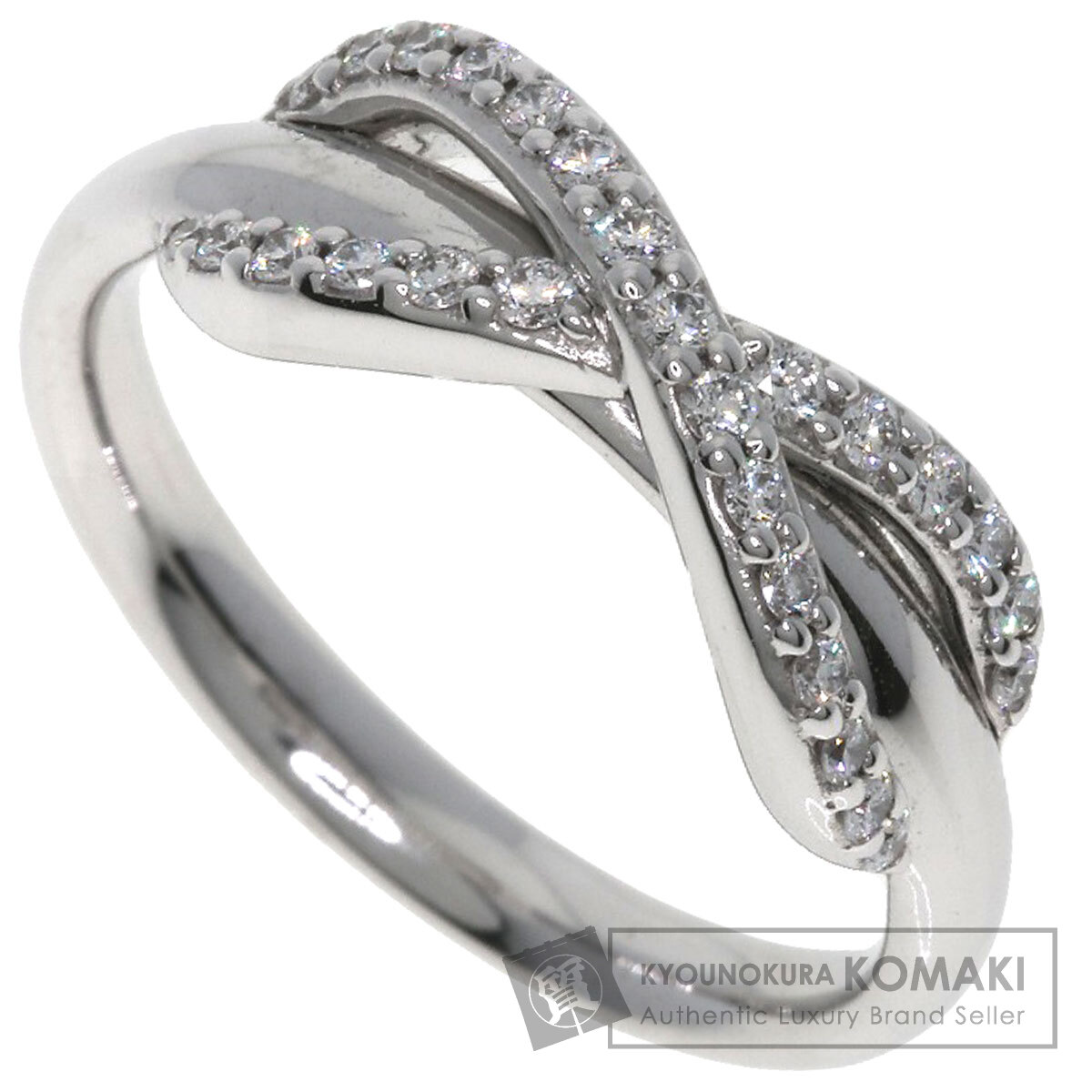 楽天市場】ティファニー TIFFANY & Co. 750 YG インフィニティ リング