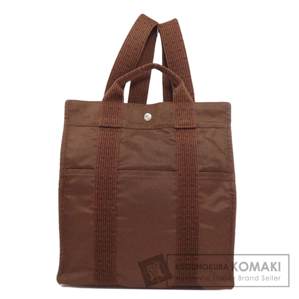 エルメス エールライン アド MM リュック・デイパック キャンバス レディース 【中古】【HERMES】