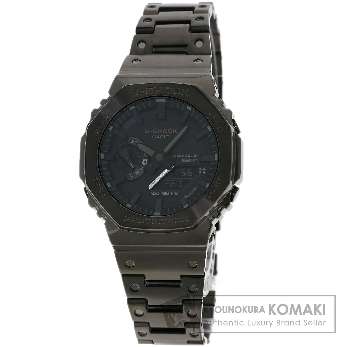 カシオ Gぼうぜん自失 盛りだくさん金属元素 ウオッチ ステンレス鋼スチール写真/SS メンズ 【中古】【CASIO】